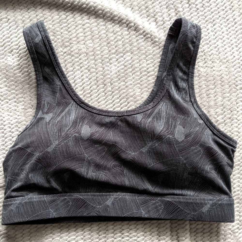 ZYIA Navy Dream Alight Sports Bra